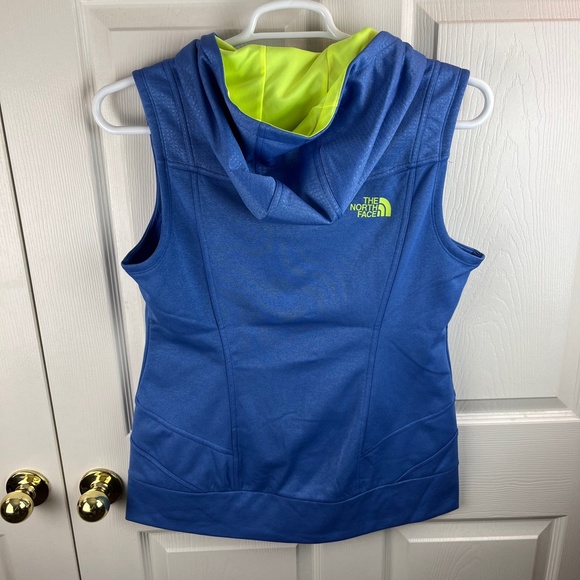 The North Face Suprema Full Zip Hooded Vest Blue Size Large - Picture 4 of 4